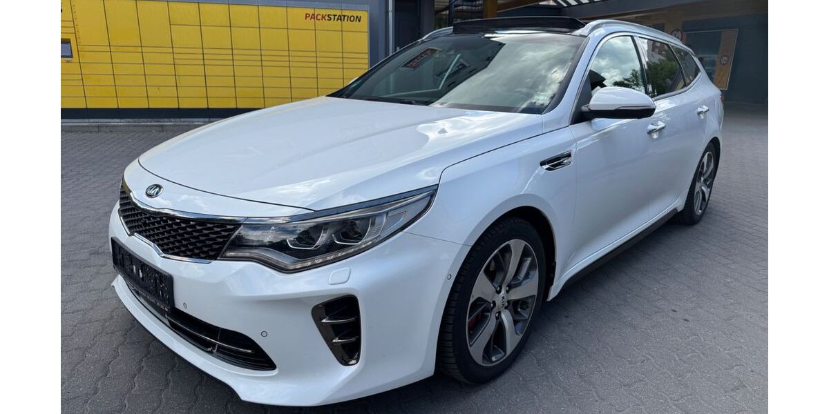 Kia Optima 110.000 km 13.899 &euro; Berlin 13055