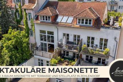 Wohnung Berlin Steglitz-Zehlendorf - 3.5 Zimmer, 125 m&sup2;, 874.000&euro; | Angebot:26118499