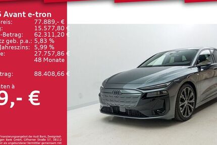 Audi A6 e-tron