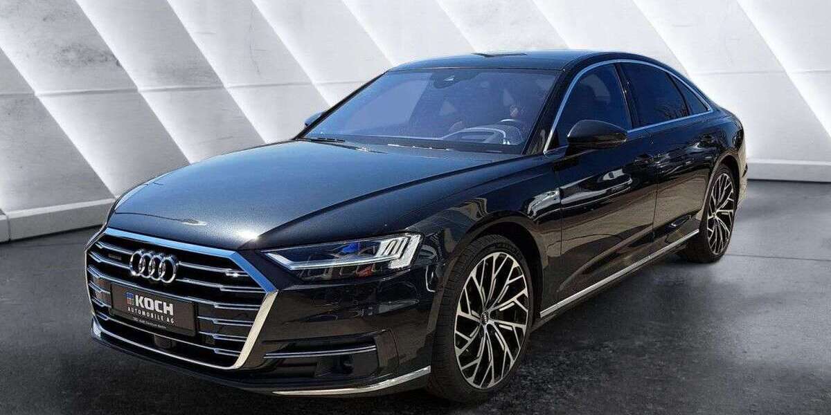 Audi A8 49.900 km 56.990 &euro; Schönefeld 12529