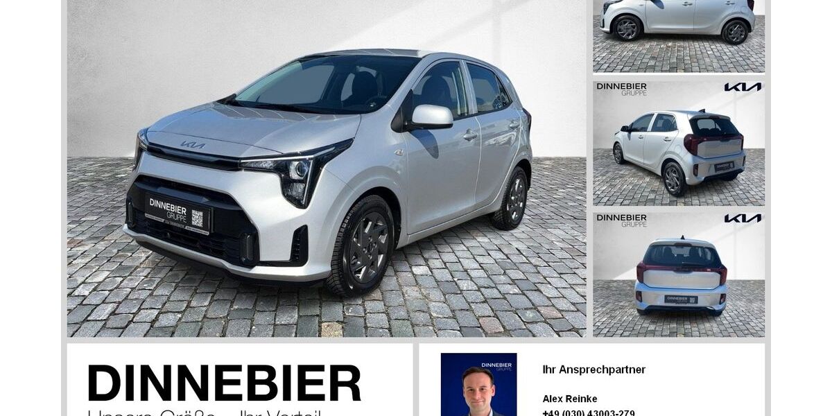 Kia Picanto 11.372 km 16.989 &euro; Berlin 13509