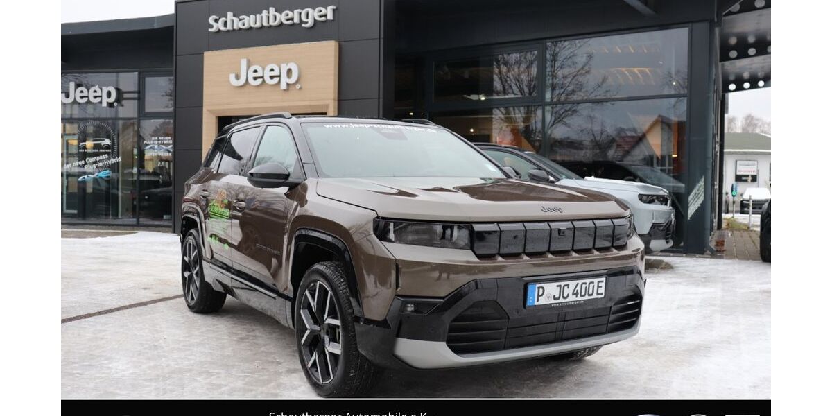 Jeep Compass 1.500 km 55.990 &euro; Potsdam 14482