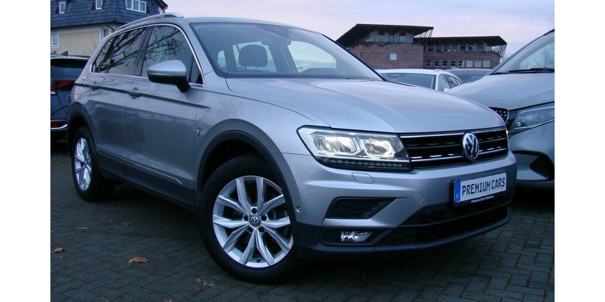 VW Tiguan 2.0TSi Comfortline BMT 4M SHZ ACC LED AHK 69.021 km 25.980 &euro; Falkensee 14612