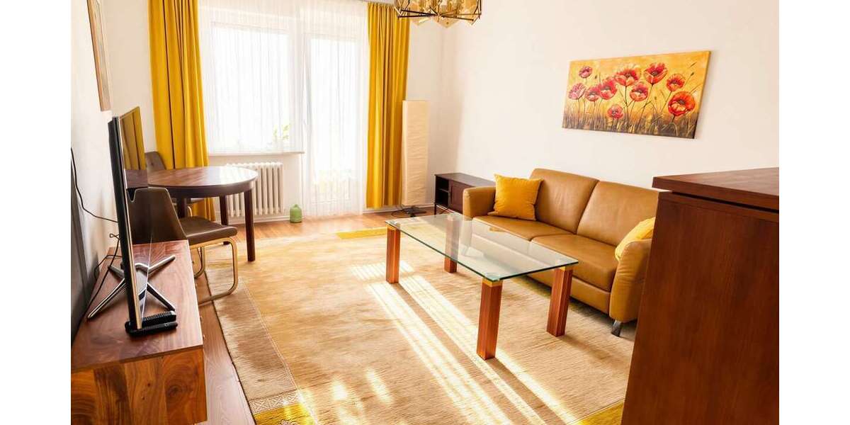 Etagenwohnung Berlin Charlottenburg-Wilmersdorf - 2 Zimmer, 53 m&sup2;, 1.100&euro; | Angebot:24964523