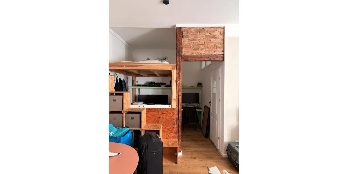 Hochparterre Berlin Friedrichshain-Kreuzberg - 1.5 Zimmer, 45 m&sup2;, 1.200&euro; | Angebot:25867353