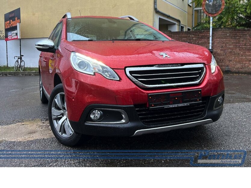 Peugeot 2008 Allure*Navi*PDC*SHZ*Ambiete*1-Hand*Tel. 98.291 km 8.480 € Berlin 13187
