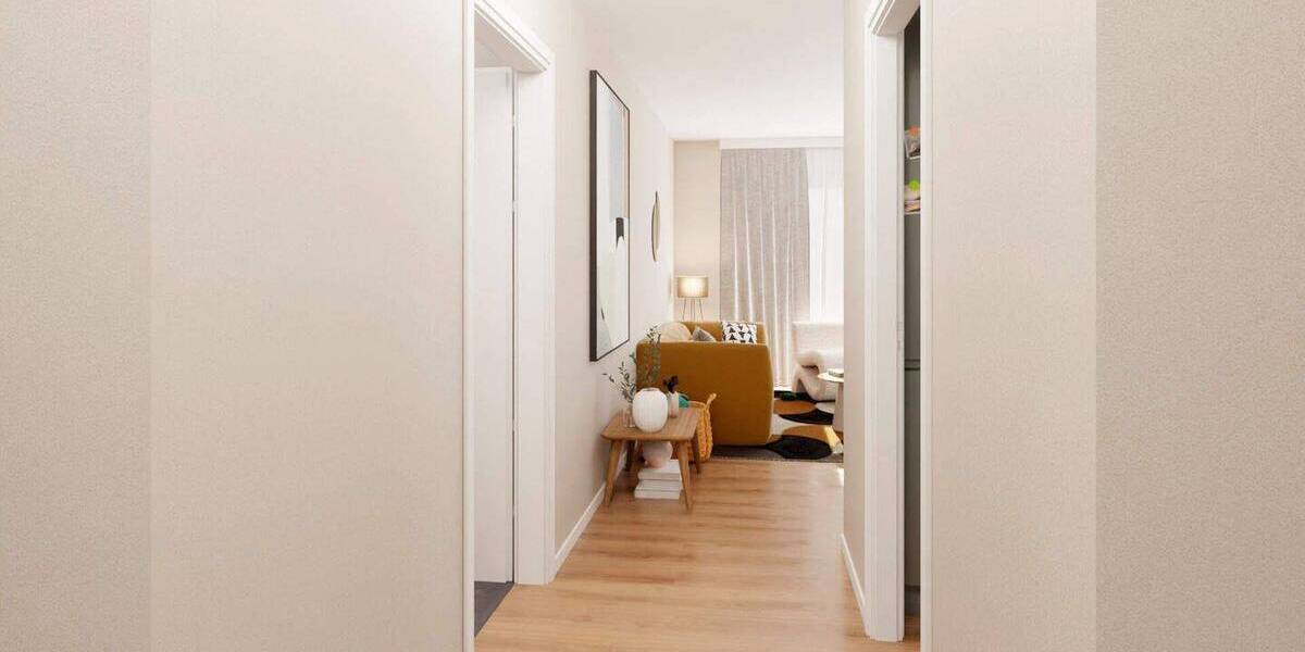 Etagenwohnung Berlin Buch - 4 Zimmer, 105 m&sup2;, 619.900&euro; | Angebot:26804454