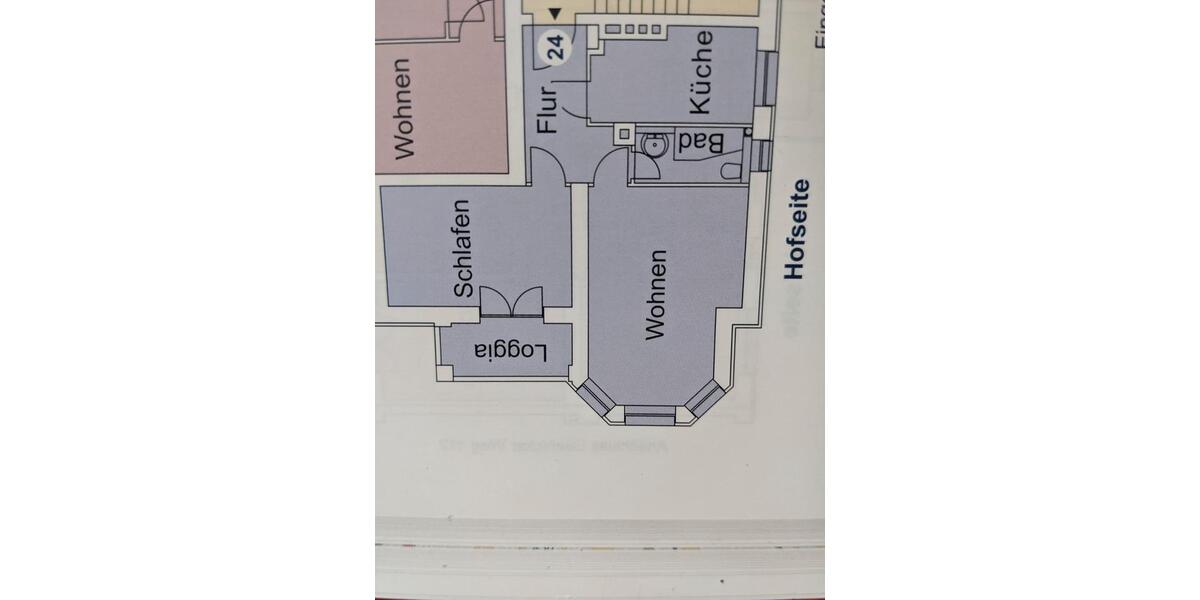 Etagenwohnung Berlin Treptow-Köpenick - 2 Zimmer, 51 m&sup2;, 179.000&euro; | Angebot:27199190