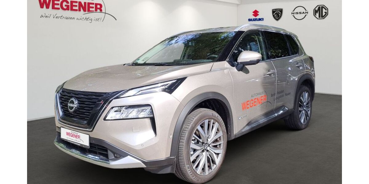 Nissan X-Trail 4.800 km 50.670 &euro; Berlin 13599