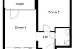 Etagenwohnung Berlin Mitte - 2 Zimmer, 48 m&sup2;, 515.000&euro; | Angebot:25987007