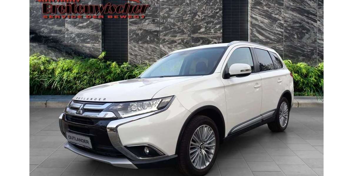 Mitsubishi Outlander 124.600 km 13.900 &euro; Stahnsdorf 14532