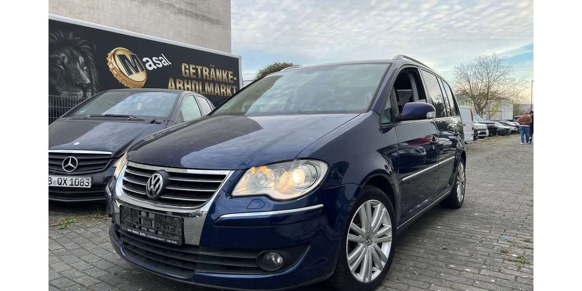VW Touran 361.715 km 3.850 &euro; Berlin 13581