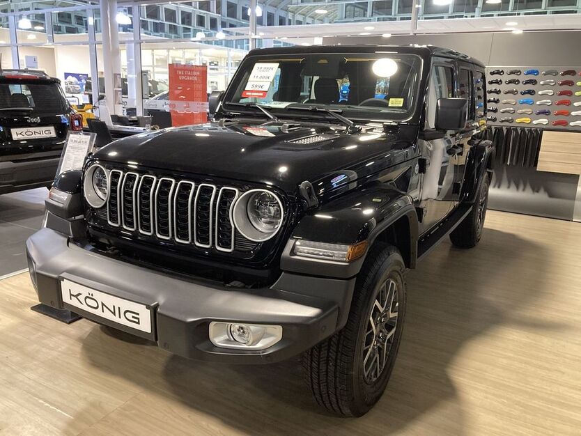 Jeep Wrangler 10.000 km 56.589 € Teltow 14513