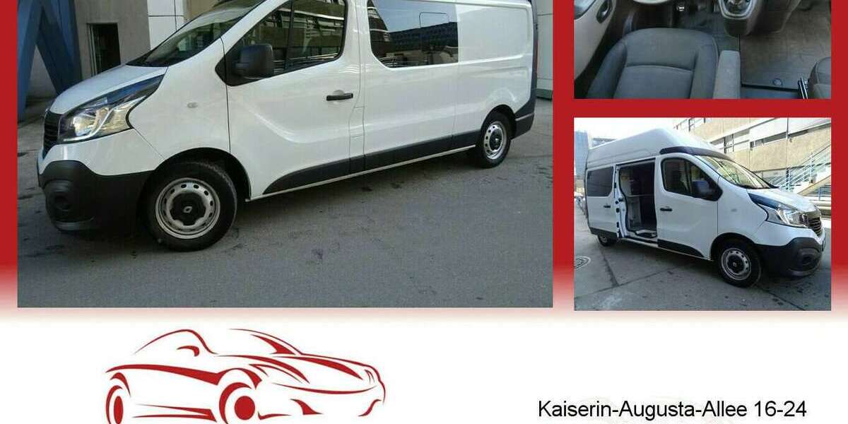Renault Trafic 89.198 km 17.900 &euro; Berlin 10553
