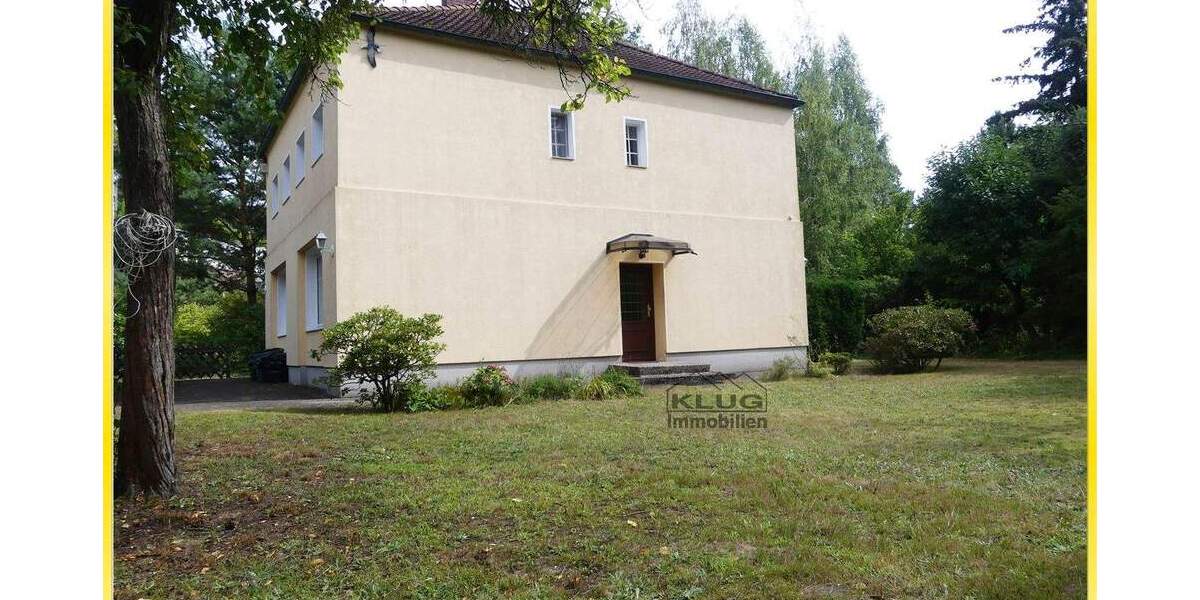 Frohnau! Idyllisch gelegenes Einfamilienhaus mit ca. 662 m² großem Sonnengrundstück 5 zimmer