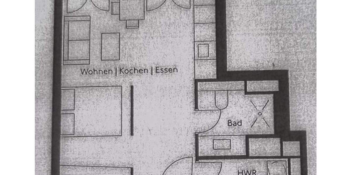 Etagenwohnung Berlin Friedrichshain - 1 Zimmer, 40 m&sup2;, 1.250&euro; | Angebot:25740311