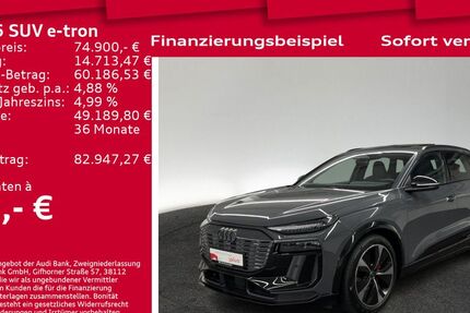 Audi Q6 e-tron 16.850 km 74.900 € Berlin 10587