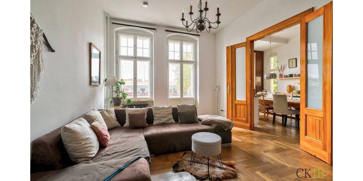 Etagenwohnung Berlin Wilmersdorf - 6 Zimmer, 143 m&sup2;, 799.000&euro; | Angebot:26029939