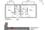 Etagenwohnung Berlin Neukölln - 2 Zimmer, 57 m&sup2;, 499.000&euro; | Angebot:25748507