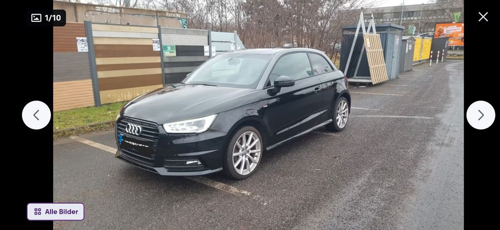 Audi A1 93.100 km 12.700 &euro; Berlin 12051