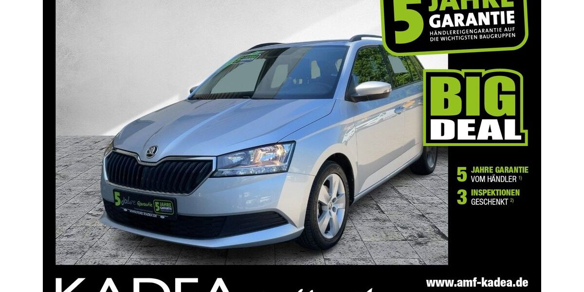 Skoda Fabia 19.980 km 16.480 &euro; Königs Wusterhausen 15711