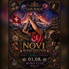 Goa Magic Indoor Festival 01.08.2026 M-BIA Club