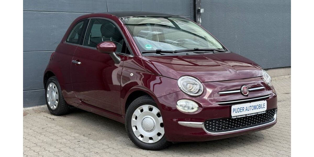 Fiat 500 39.432 km 7.770 &euro; Berlin 12435