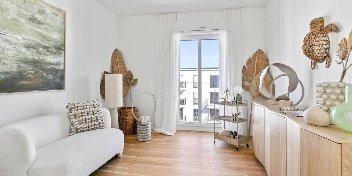 Neubau Penthouse mit XXL Terrasse und Blick über Schöneberg 3 zimmer