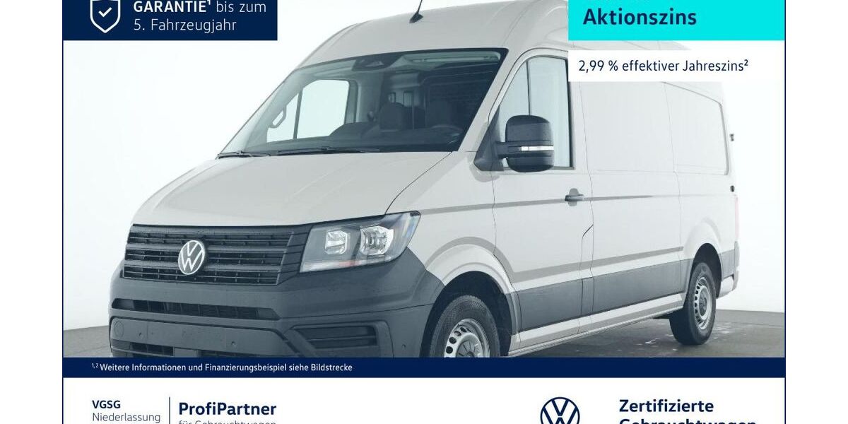 VW Crafter 19.725 km 37.790 &euro; Wildau 15745