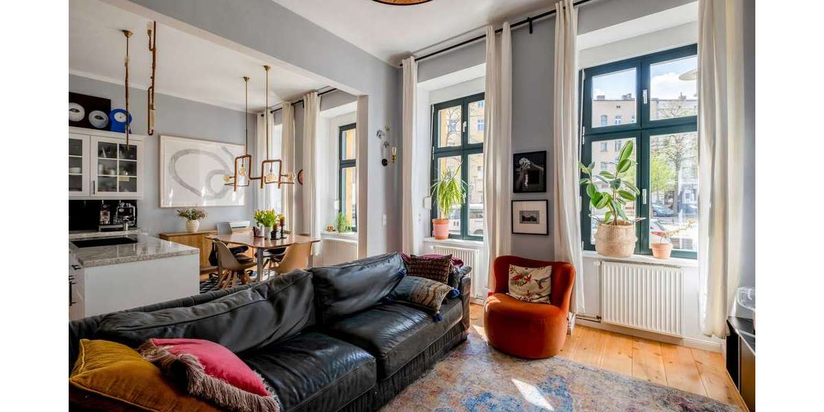 Etagenwohnung Berlin Rummelsburg - 4 Zimmer, 109 m&sup2;, 689.000&euro; | Angebot:26848141