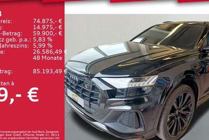 Audi Q8 41.987 km 74.875 € Berlin 13088