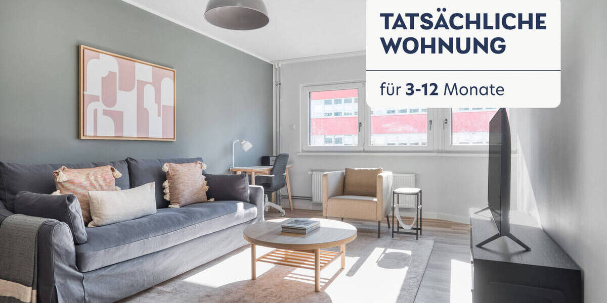 Etagenwohnung Berlin Tiergarten - 3 Zimmer, 75 m&sup2;, 1.940&euro; | Angebot:26031614