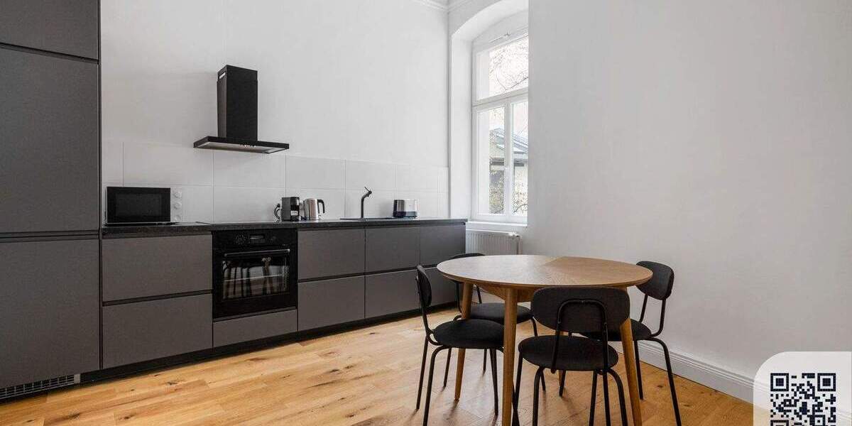 Etagenwohnung Berlin Prenzlauer Berg - 5 Zimmer, 129 m&sup2;, 3.070&euro; | Angebot:26003594