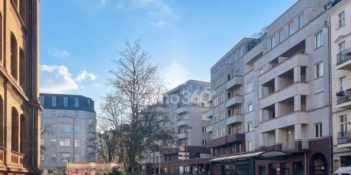 Etagenwohnung Berlin Mitte - 2 Zimmer, 50 m&sup2;, 380.000&euro; | Angebot:25939585