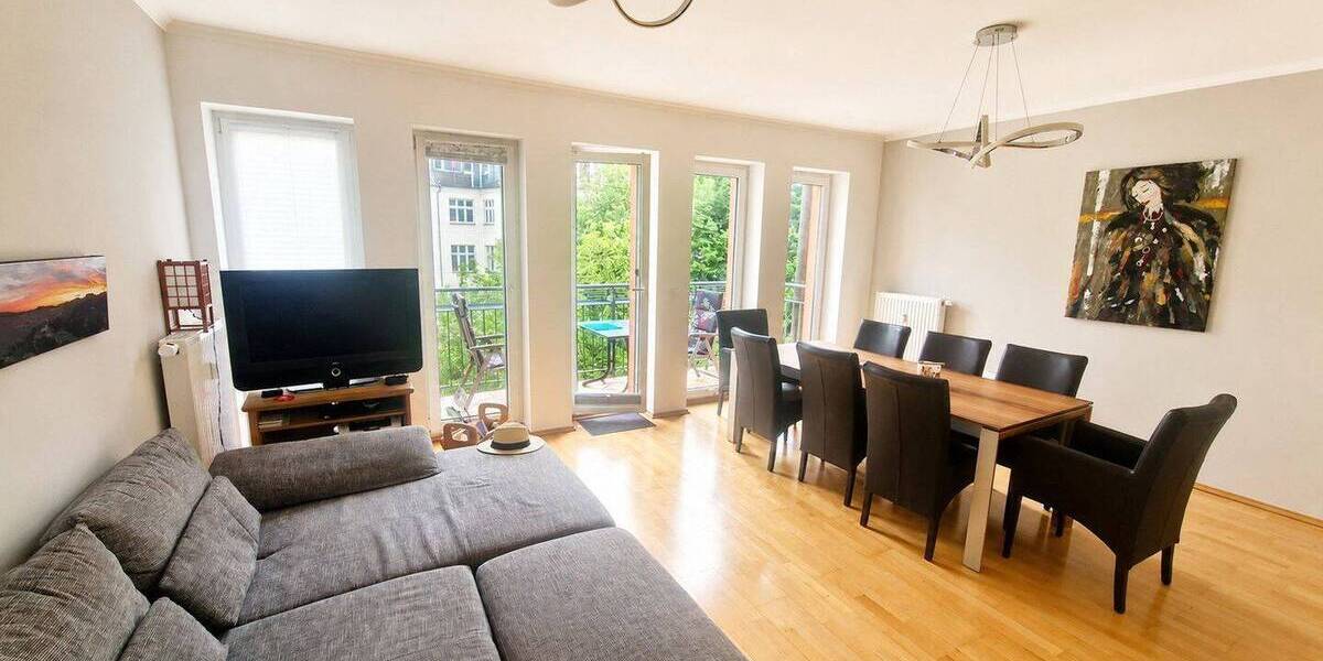 Etagenwohnung Berlin Plänterwald - 4 Zimmer, 128 m&sup2;, 697.000&euro; | Angebot:26750399