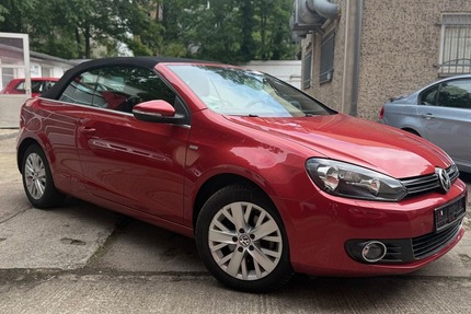 VW Golf VI Cabriolet Life Autom. Navi Klimaautom. 69.969 km 9.900 &euro; Berlin 10247