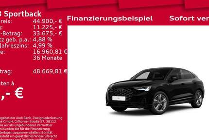 Audi Q3 21.700 km 44.900 &euro; Berlin 12489