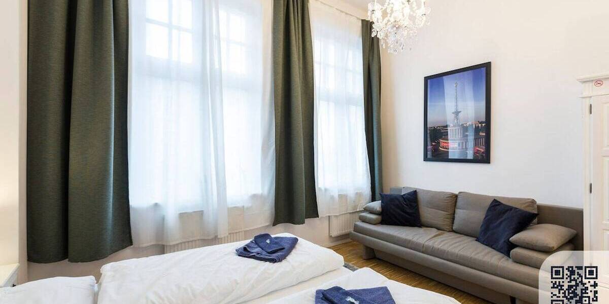 Etagenwohnung Berlin Charlottenburg - 3 Zimmer, 8.104&euro; | Angebot:26678276