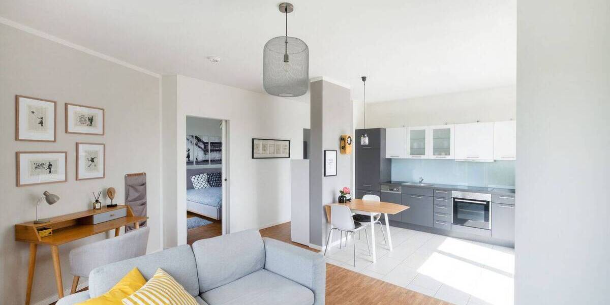 Etagenwohnung Berlin Lichtenberg - 2 Zimmer, 53 m&sup2;, 350.000&euro; | Angebot:26647855