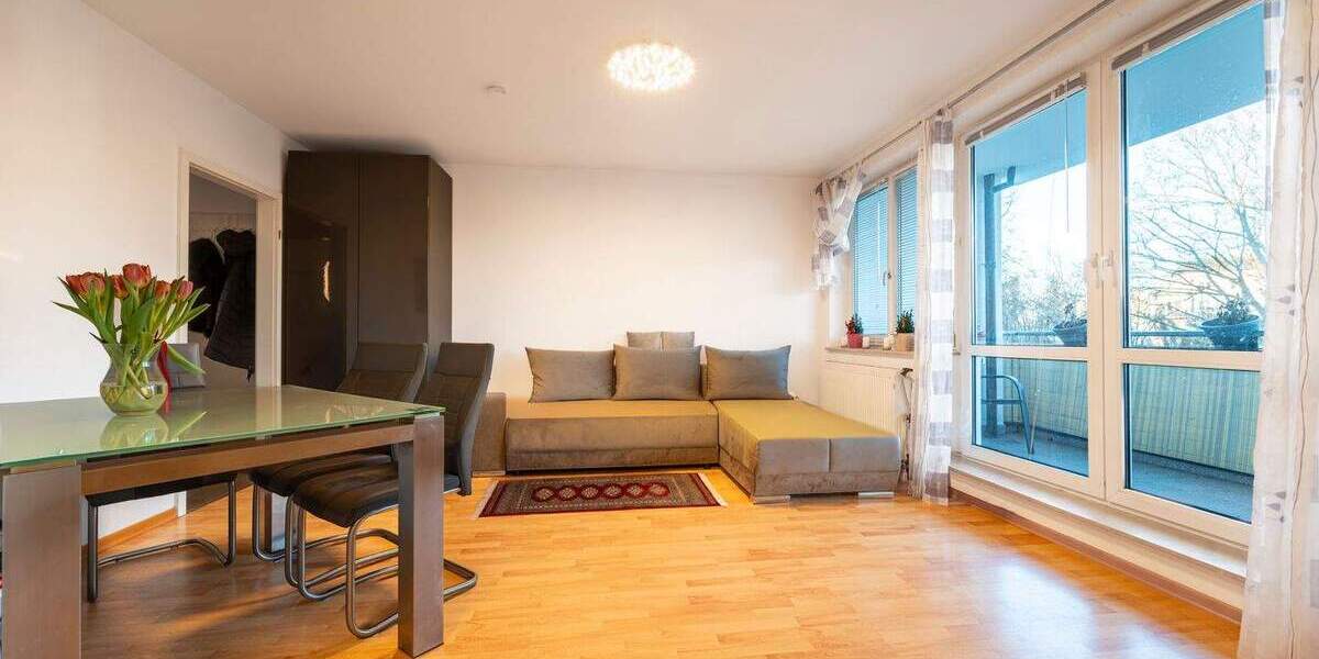Etagenwohnung Berlin Wilhelmsruh - 2 Zimmer, 50 m&sup2;, 295.000&euro; | Angebot:24649404