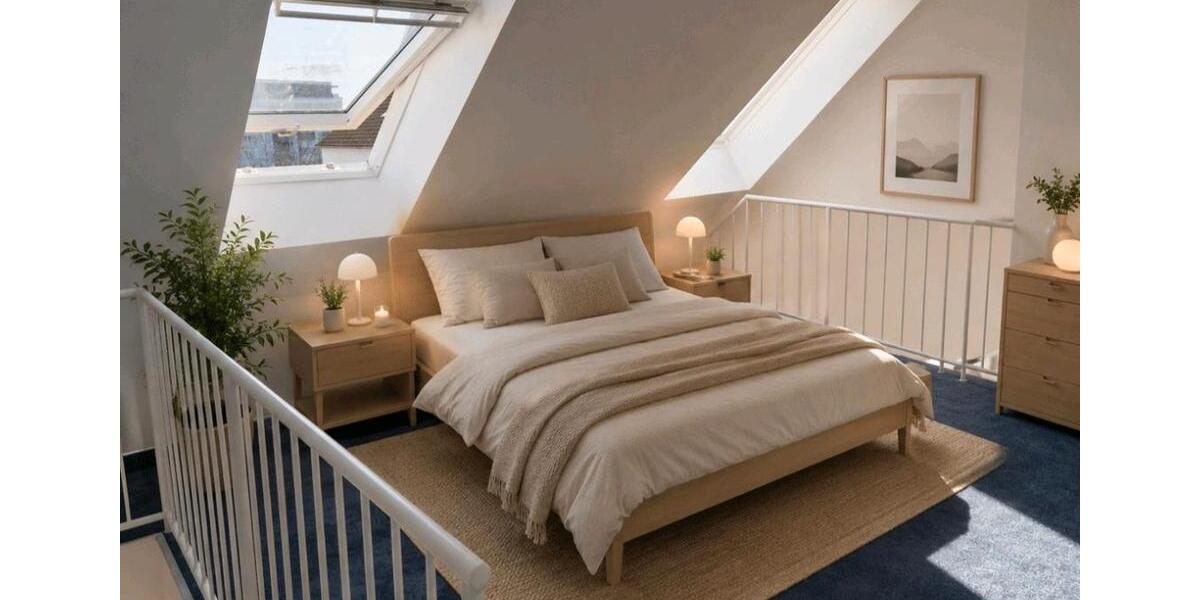 Dachgeschoßwohnung Wildau - 1 Zimmer, 60 m&sup2;, 219.000&euro; | Angebot:26630912