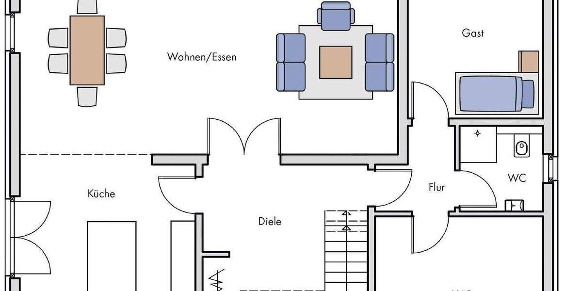 Einfamilienhaus Berlin Bohnsdorf - 6 Zimmer, 200 m&sup2;, 1.292.000&euro; | Angebot:25745107