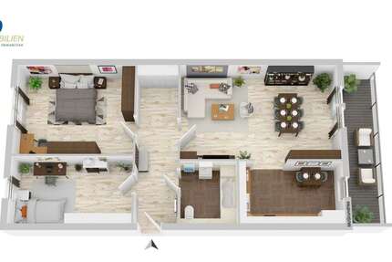 Wohnung zum Kaufen in Berlin 209.000 € 70.25 m² 3 zimmer