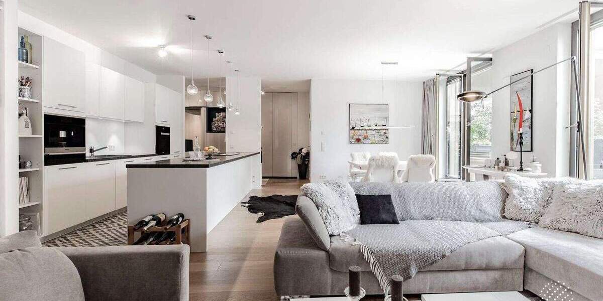 Luxuriöse & exklusive 3-Zimmer-Wohnung im Regierungsviertel von Berlin 3 zimmer