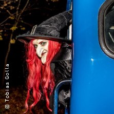 Halloween-Fahrten 31.10.2026 Parkeisenbahn Wuhlheide