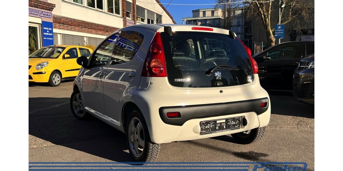 Peugeot 107 Filou 5trg*Alcantara*LM-Felgen*Klima*AUX* 151.927 km 2.980 &euro; Berlin 13187