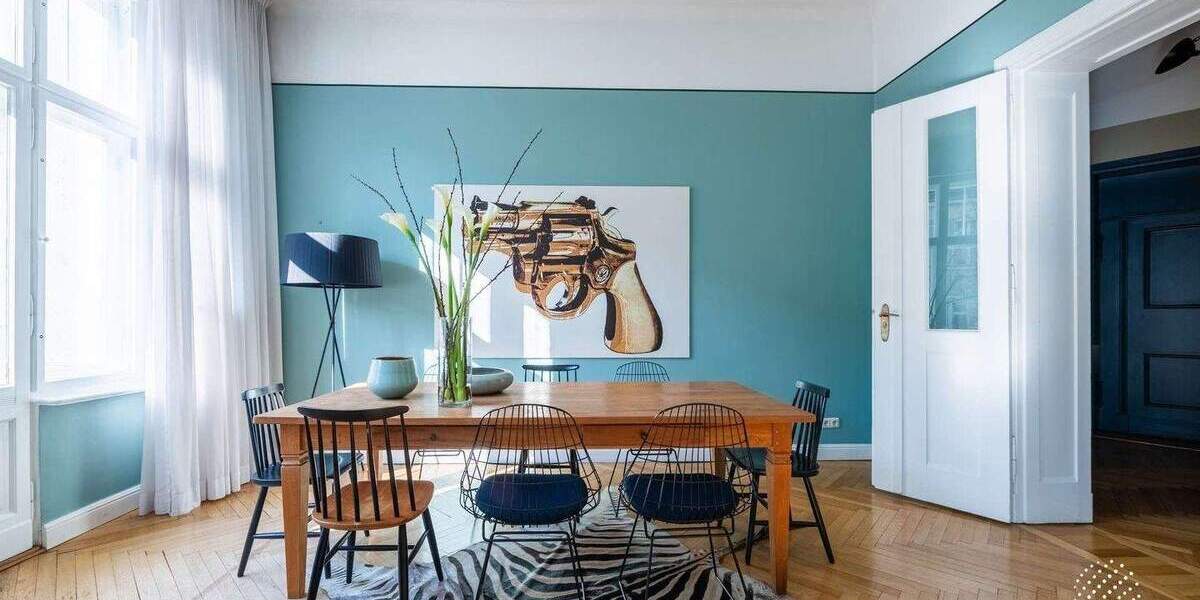 Etagenwohnung Berlin Halensee - 6 Zimmer, 170 m&sup2;, 1.499.000&euro; | Angebot:25903578
