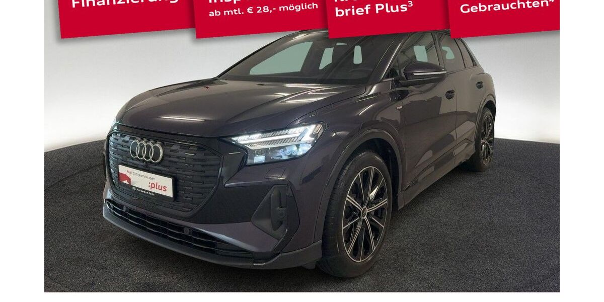 Audi Q4 e-tron 6.100 km 42.900 &euro; Berlin 12489