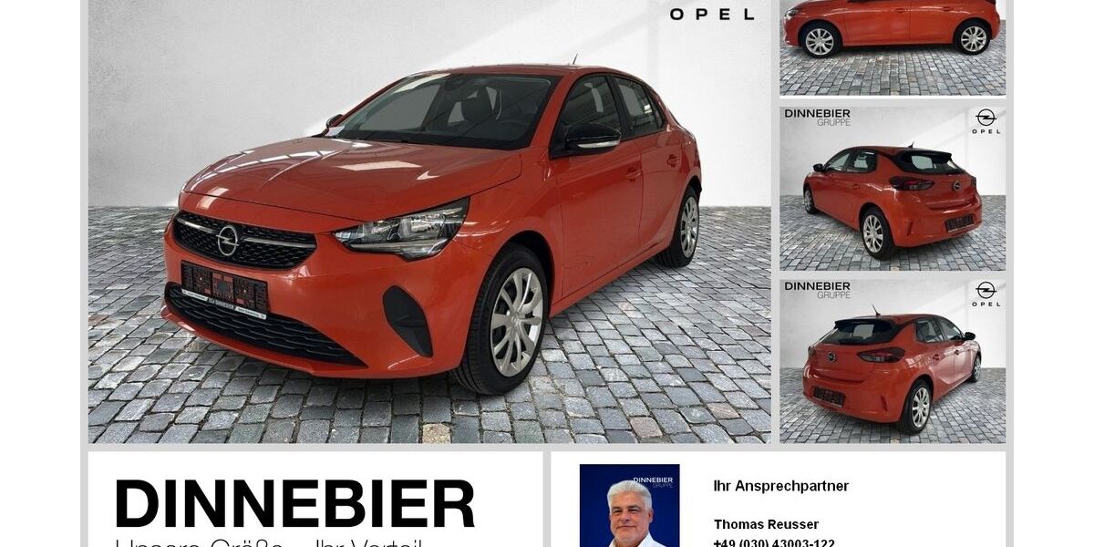 Opel Corsa 11.276 km 19.490 &euro; Berlin 13509