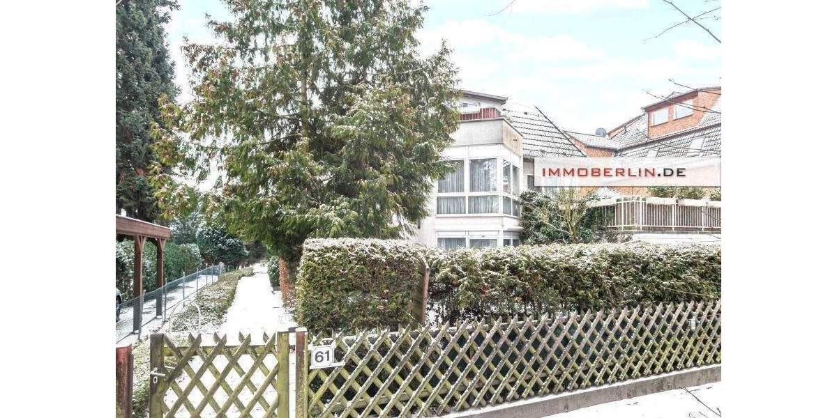 Terrassenwohnung Berlin Marienfelde - 3 Zimmer, 70 m&sup2;, 365.000&euro; | Angebot:25862398